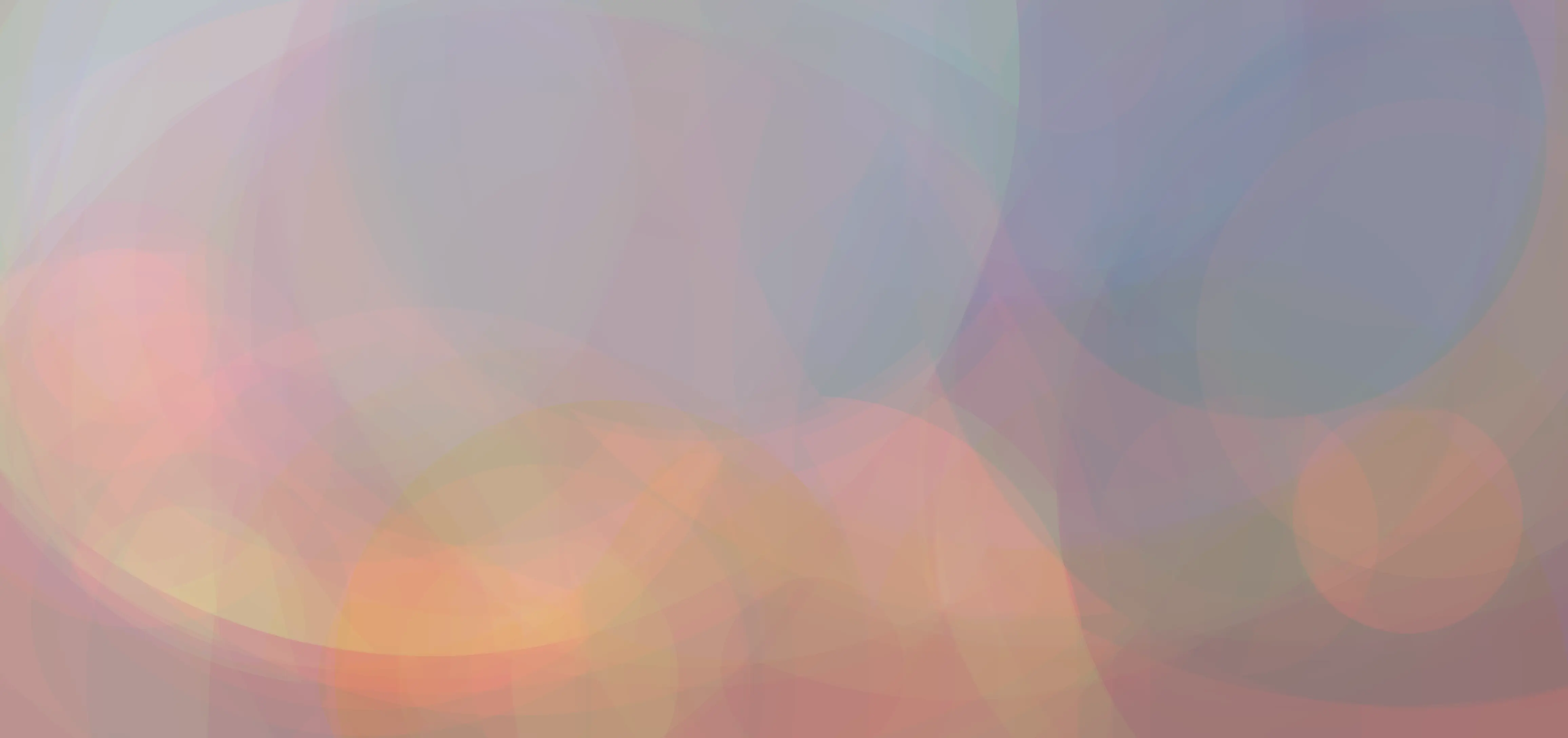 Abstract picture with sunset colors in geometric style, softer